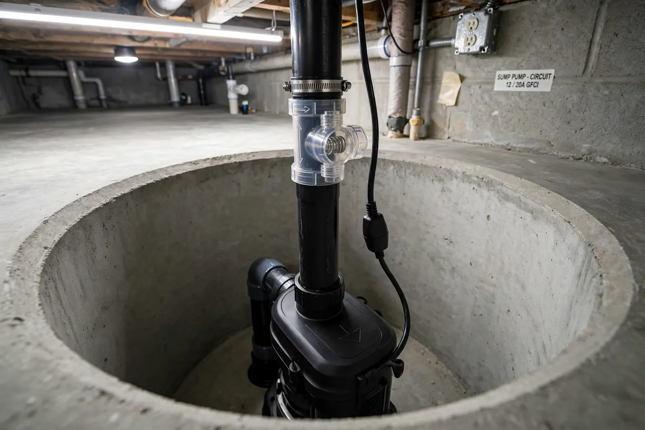 How Does a Sump Pump System Actually Work?